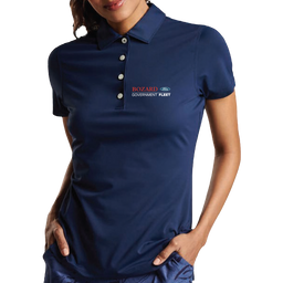Ford Executive Peter Millar Women's Button Polo