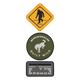 Ford Bronco 3 Pack Patch Set