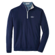 Ford Executive Peter Millar OVAL LOGO Men's Perth Stretch Loop Terry Quarter-Zip Pullover
