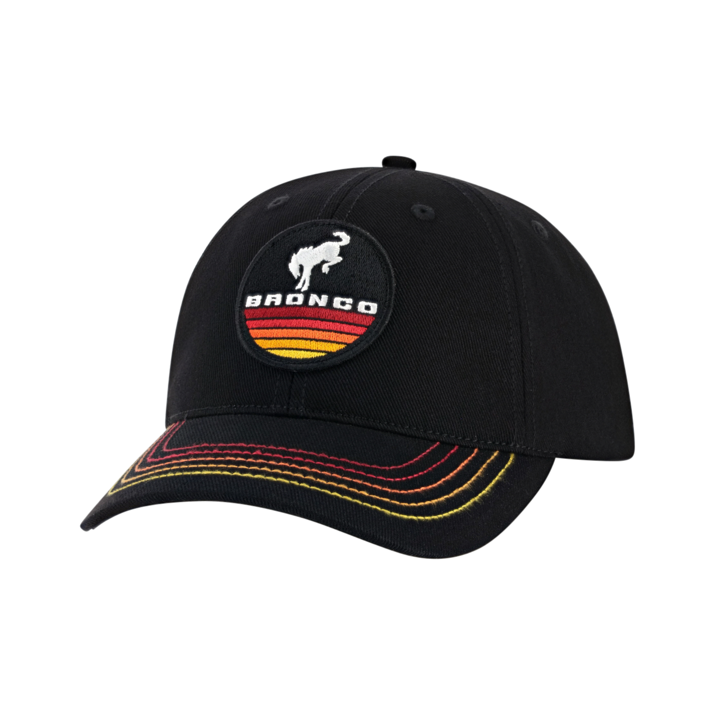 Ford Bronco Free Wheeling Patch Hat