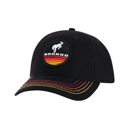 Ford Bronco Free Wheeling Patch Hat
