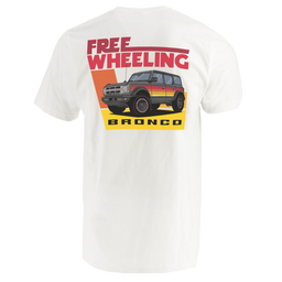 Ford Bronco Free Wheeling Men's Retro T-Shirt