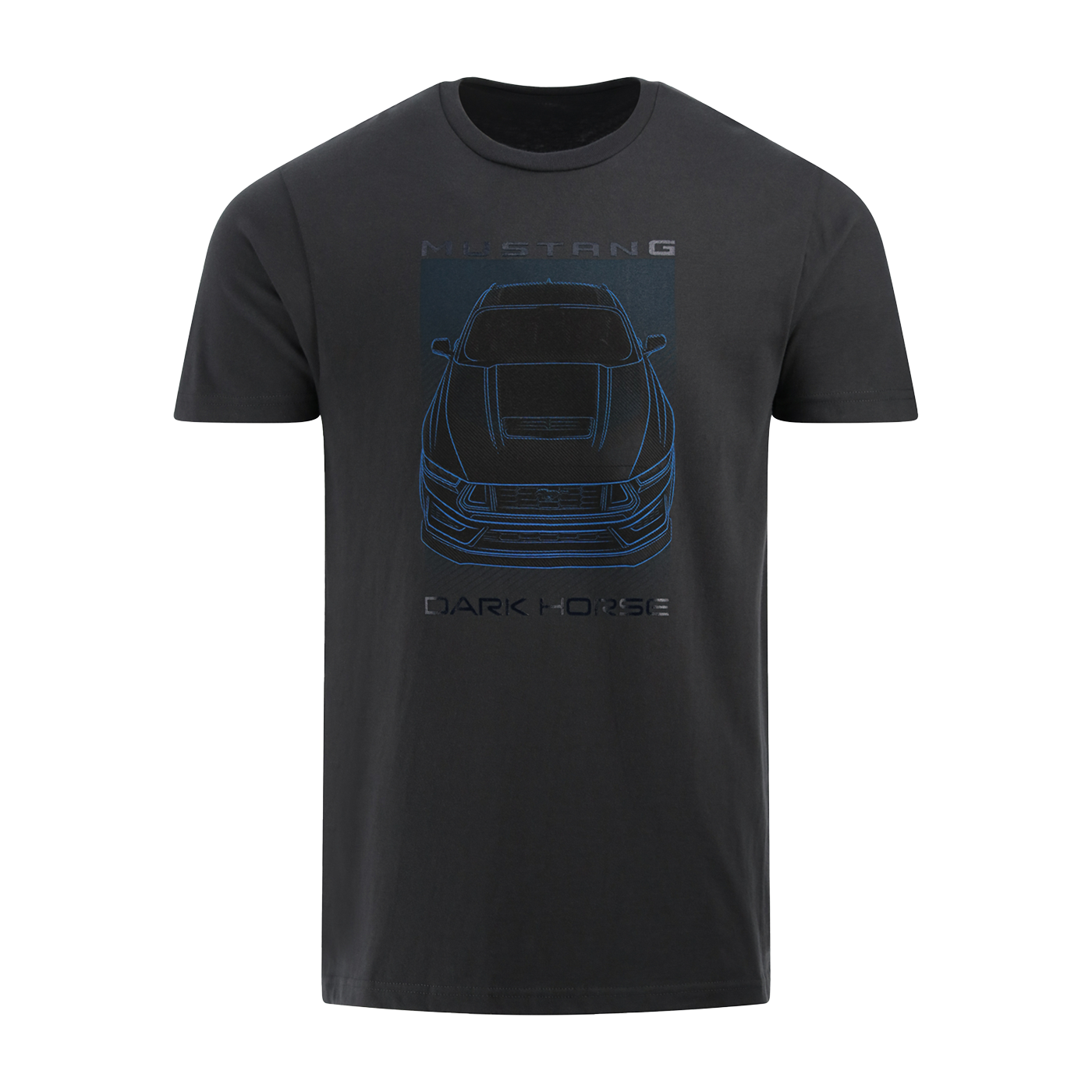 Ford Mustang Men's Dark Horse Graphic T-Shirt