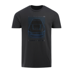 Ford Mustang Men's Dark Horse Graphic T-Shirt