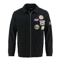Ford Mustang Bomber Patch Jacket