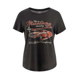 Ford Mustang Country Women's T-Shirt