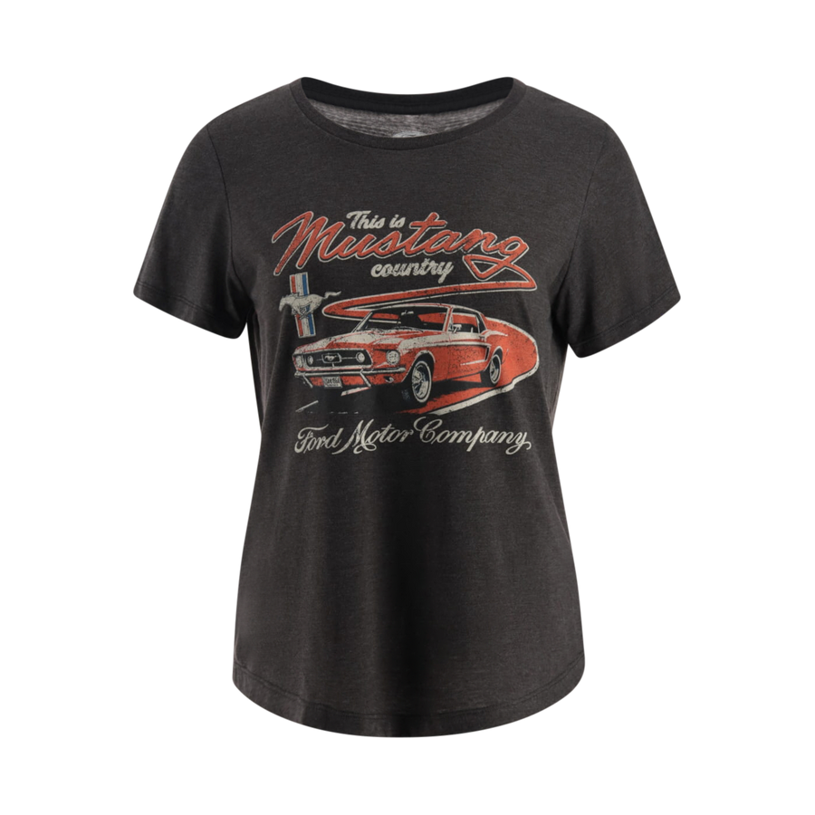 Ford Mustang Country Women's T-Shirt