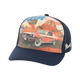 Ford Mustang Vintage Route Trucker Hat