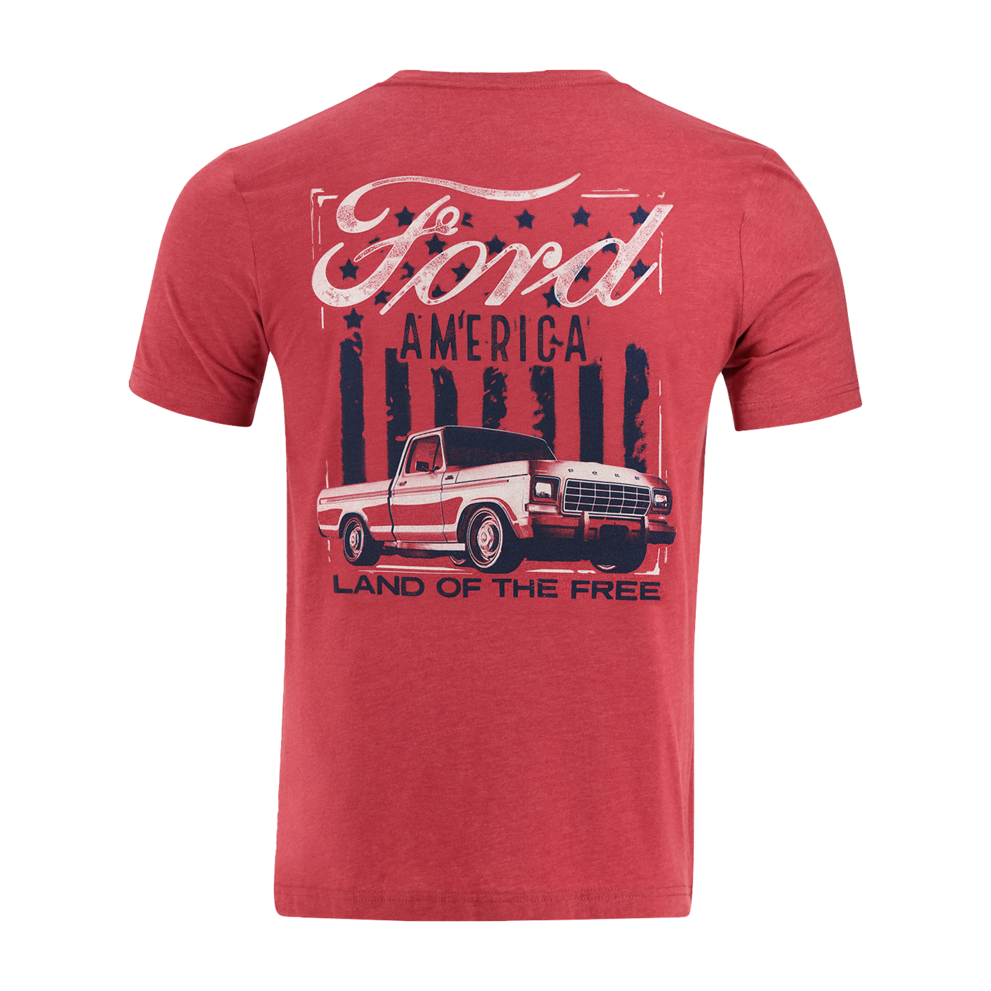 Ford Trucks Land Of The Free Men's T-Shirt