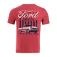 Ford Trucks Land Of The Free Men's T-Shirt