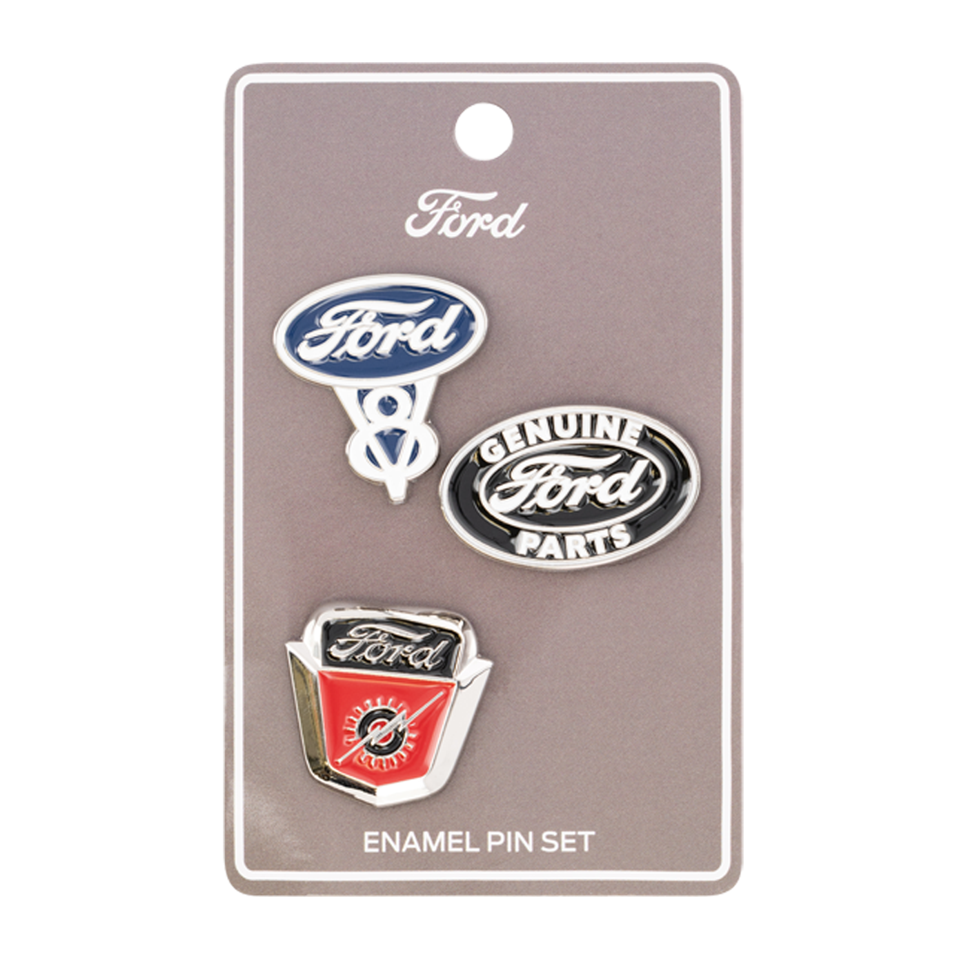 Ford Logo Pin Set