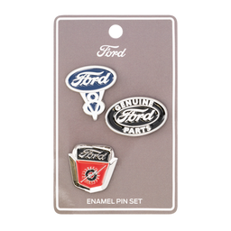Ford Logo Pin Set