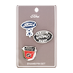 Ford Logo Pin Set