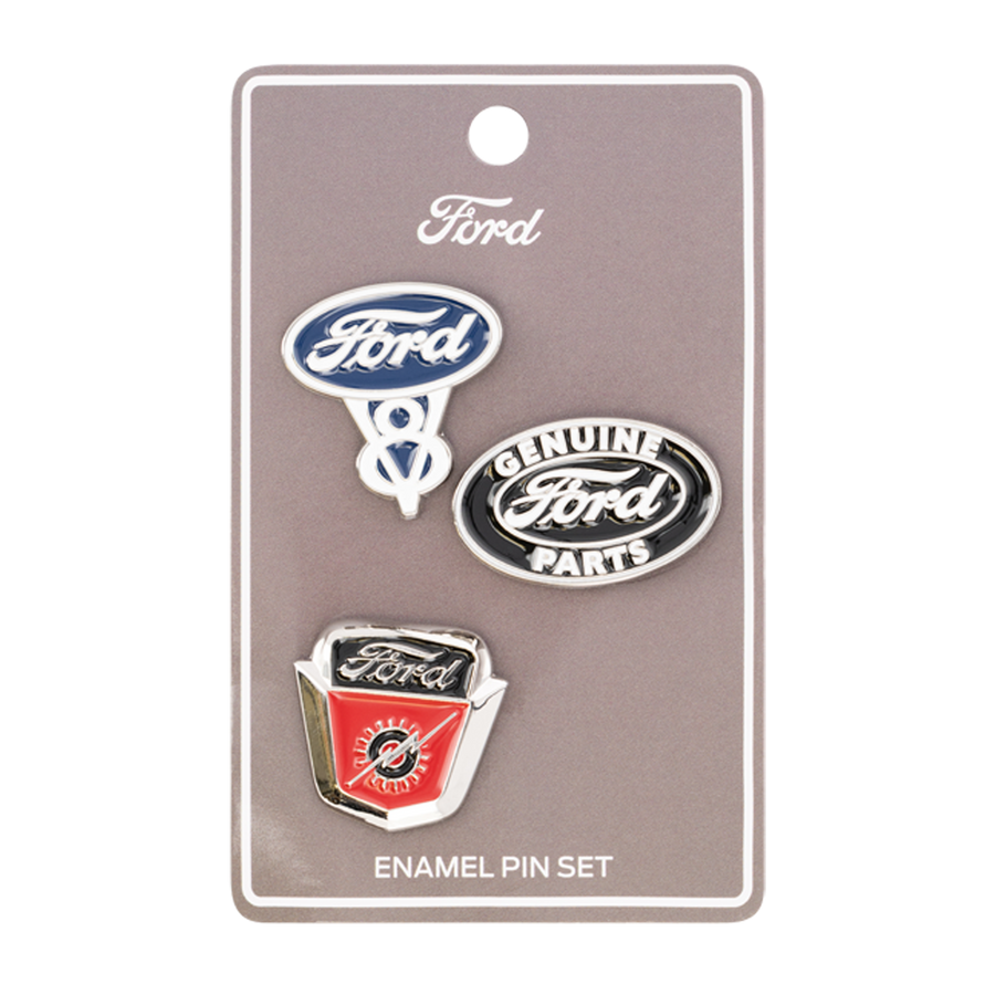 Ford Logo Pin Set
