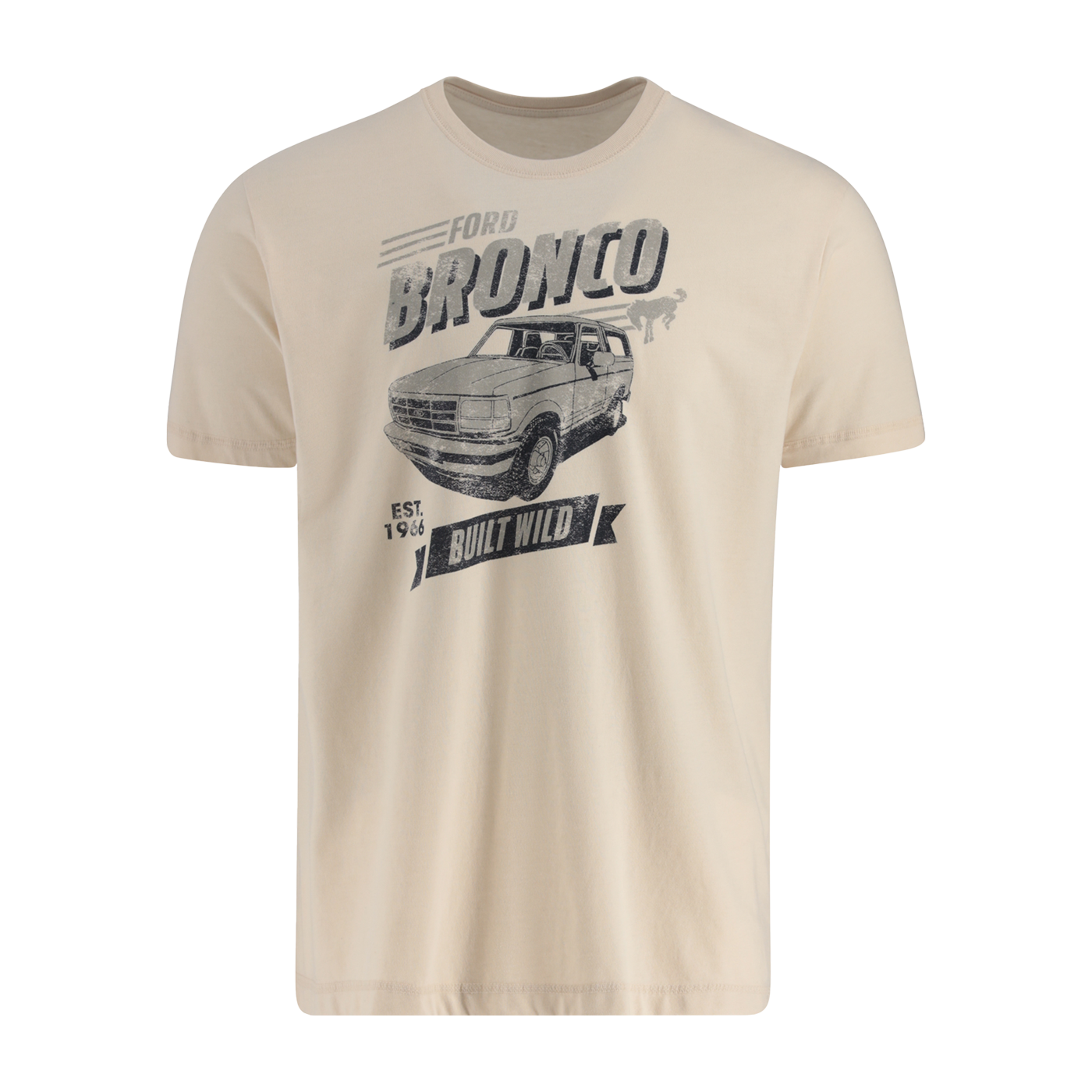 Ford Bronco Men's Retro Built Wild T-Shirt