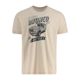 Ford Bronco Men's Retro Built Wild T-Shirt