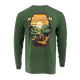 Ford Bronco Men's Built Wild Badge Long Sleeve T-Shirt