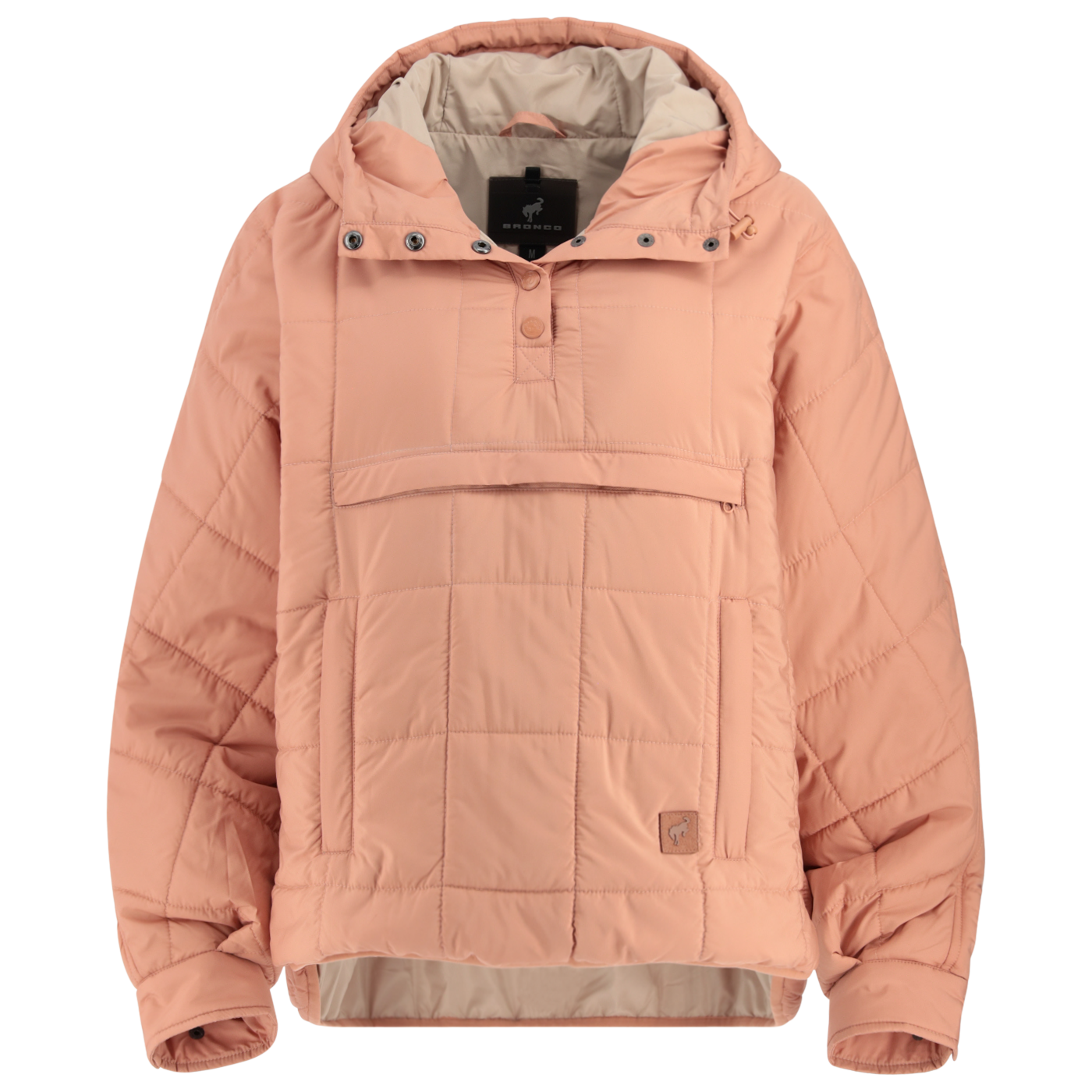 Ford Bronco Women's High-Low Puffer Jacket