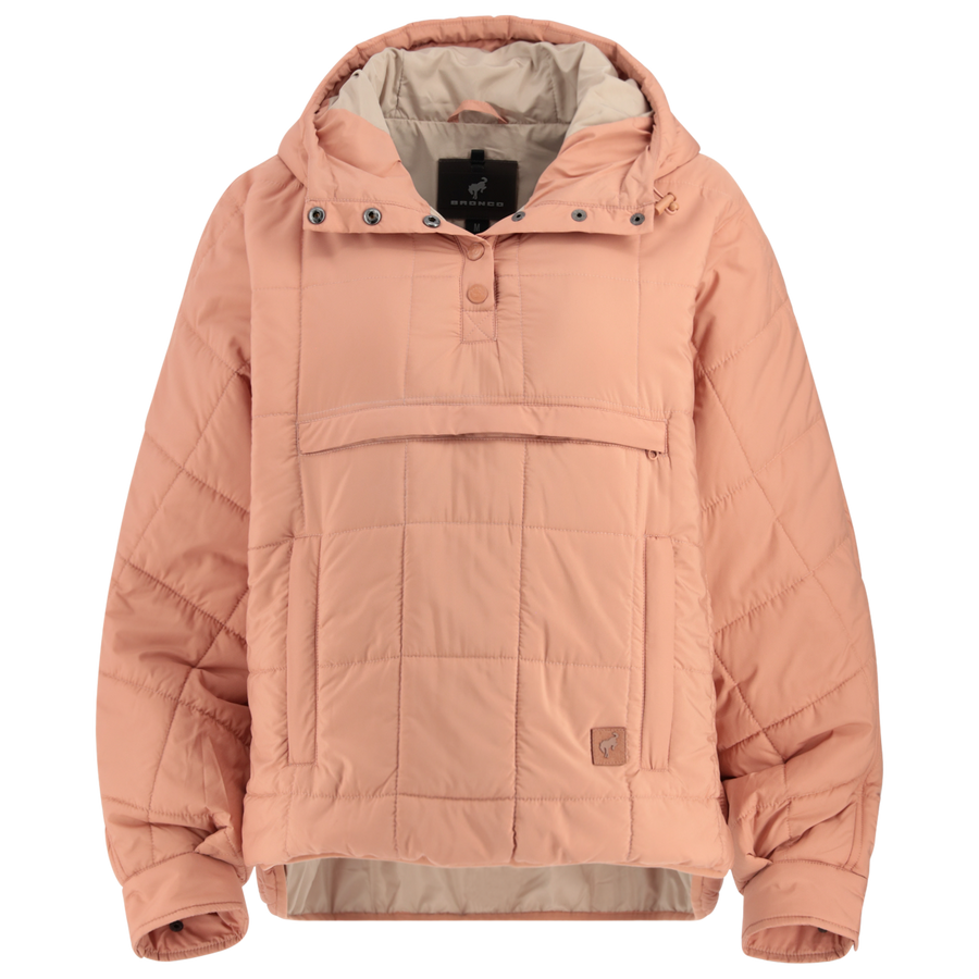 Ford Bronco Women's High-Low Puffer Jacket