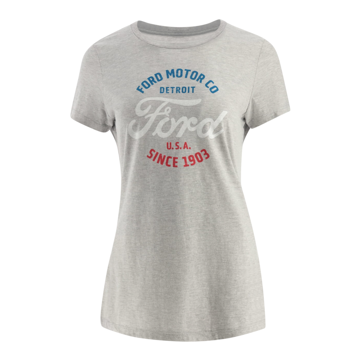 Ford Motor Co. Red, White, Blue Women's T-Shirt