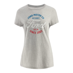 Ford Motor Co. Red, White, Blue Women's T-Shirt