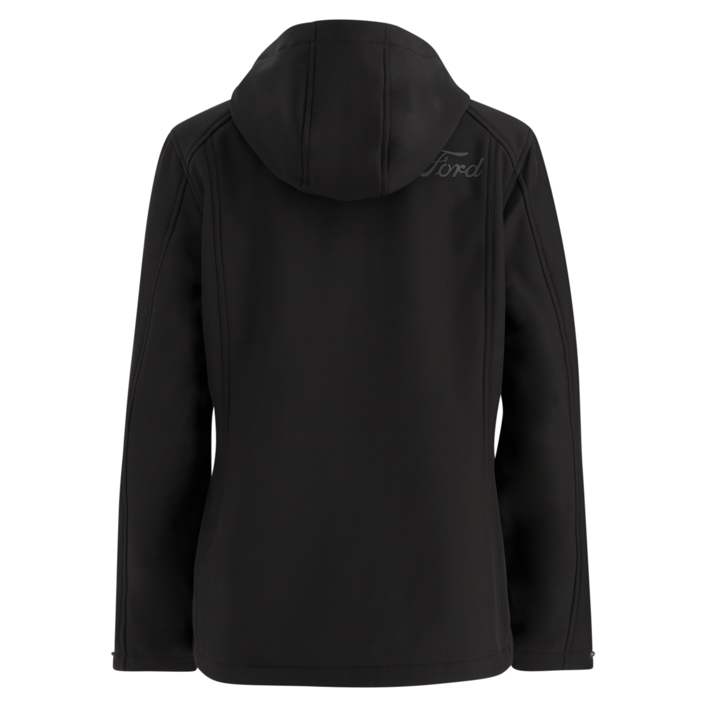 Ford Logo Women's Blackout Softshell