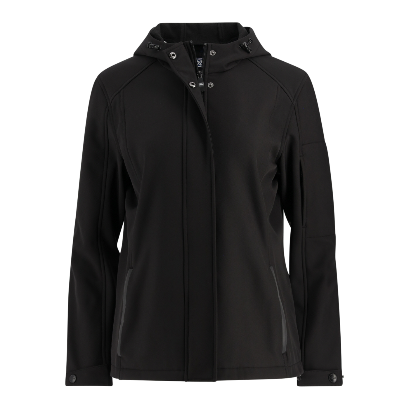 Ford Logo Women's Blackout Softshell