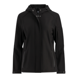 Ford Logo Women's Blackout Softshell