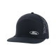 Ford Logo Silicone Oval Stretch Fit Hat