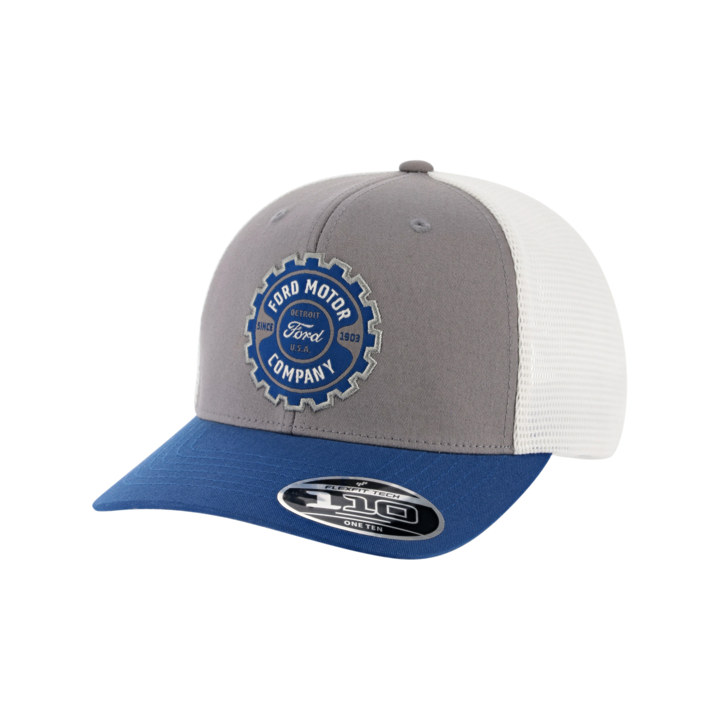 Ford Logo FMC Medallion Patch Flexfit® Hat