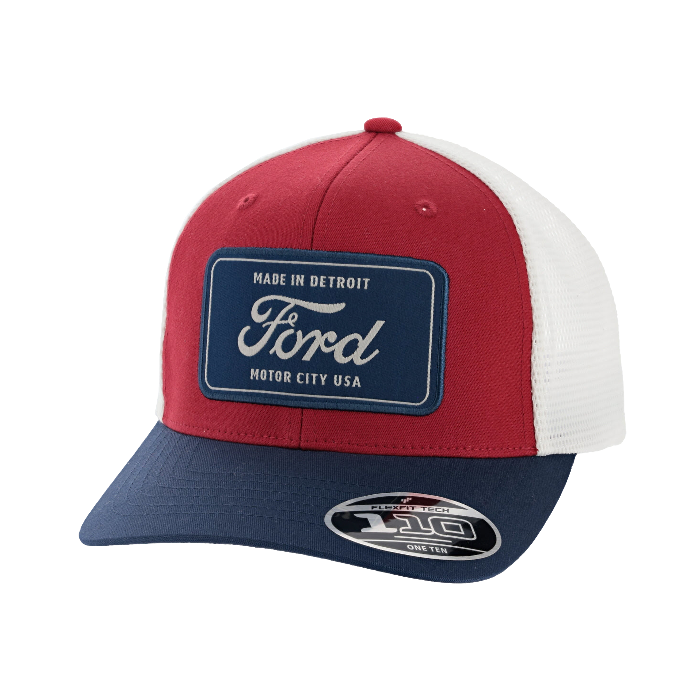 Ford Logo Made in Detroit Patch Hat