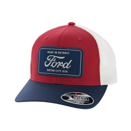 Ford Logo Made in Detroit Patch Hat