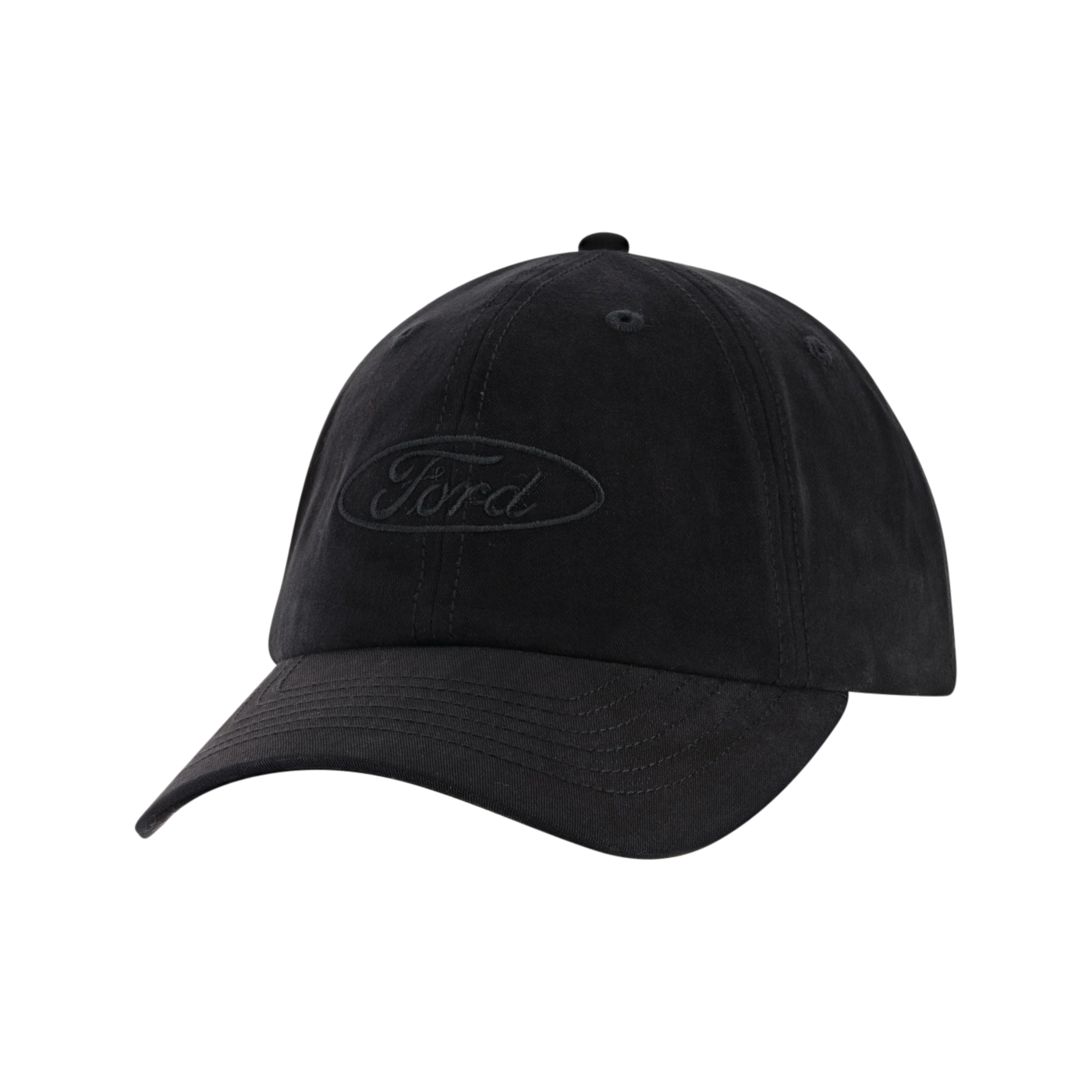 Ford Logo Tonal Embroidered Oval Hat