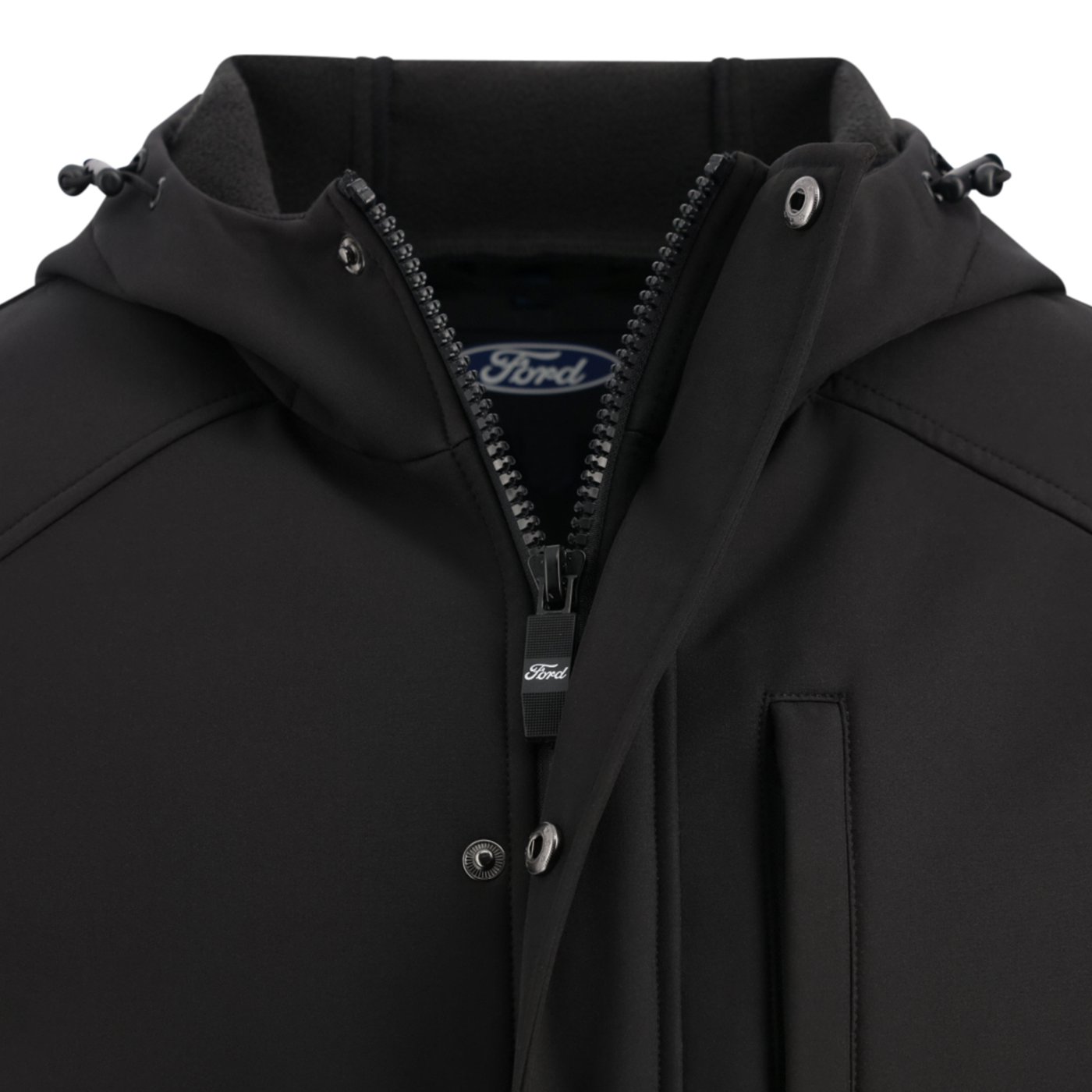 Ford Logo Women's Blackout Softshell