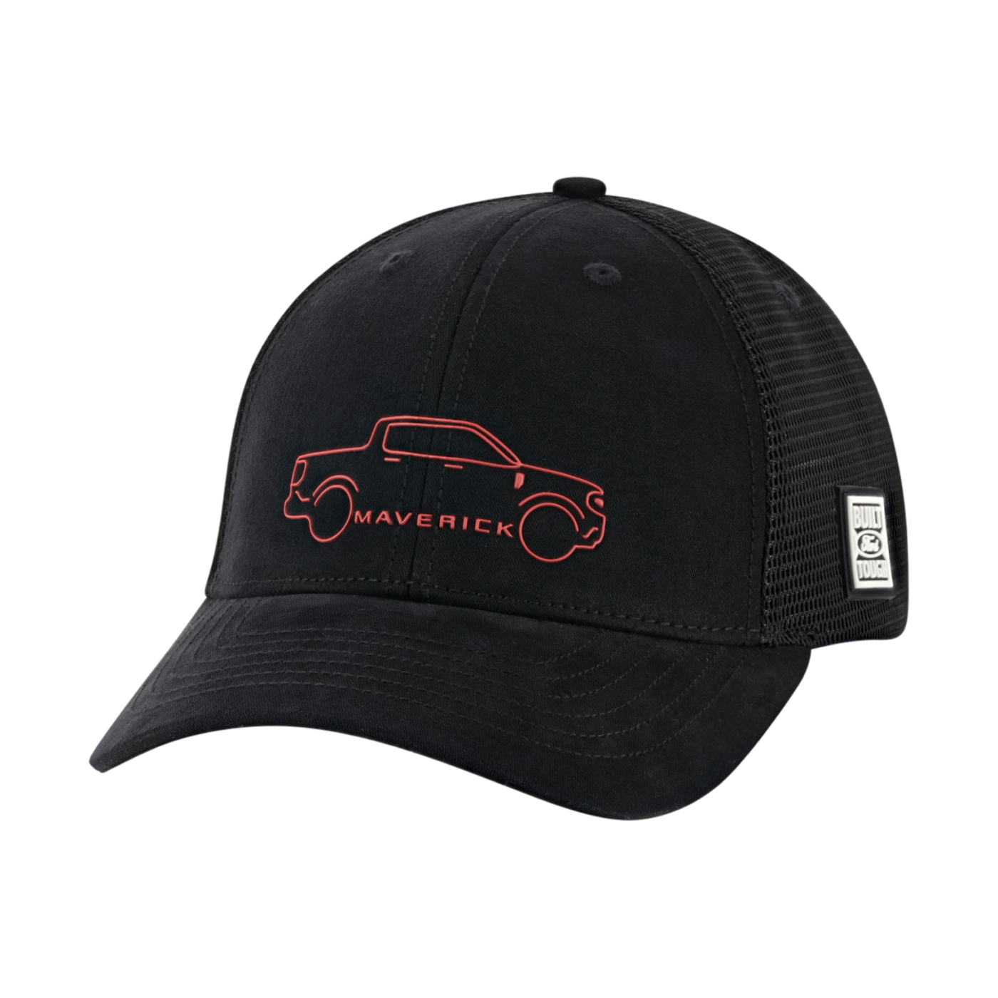 Ford Maverick Outlined Trucker Hat
