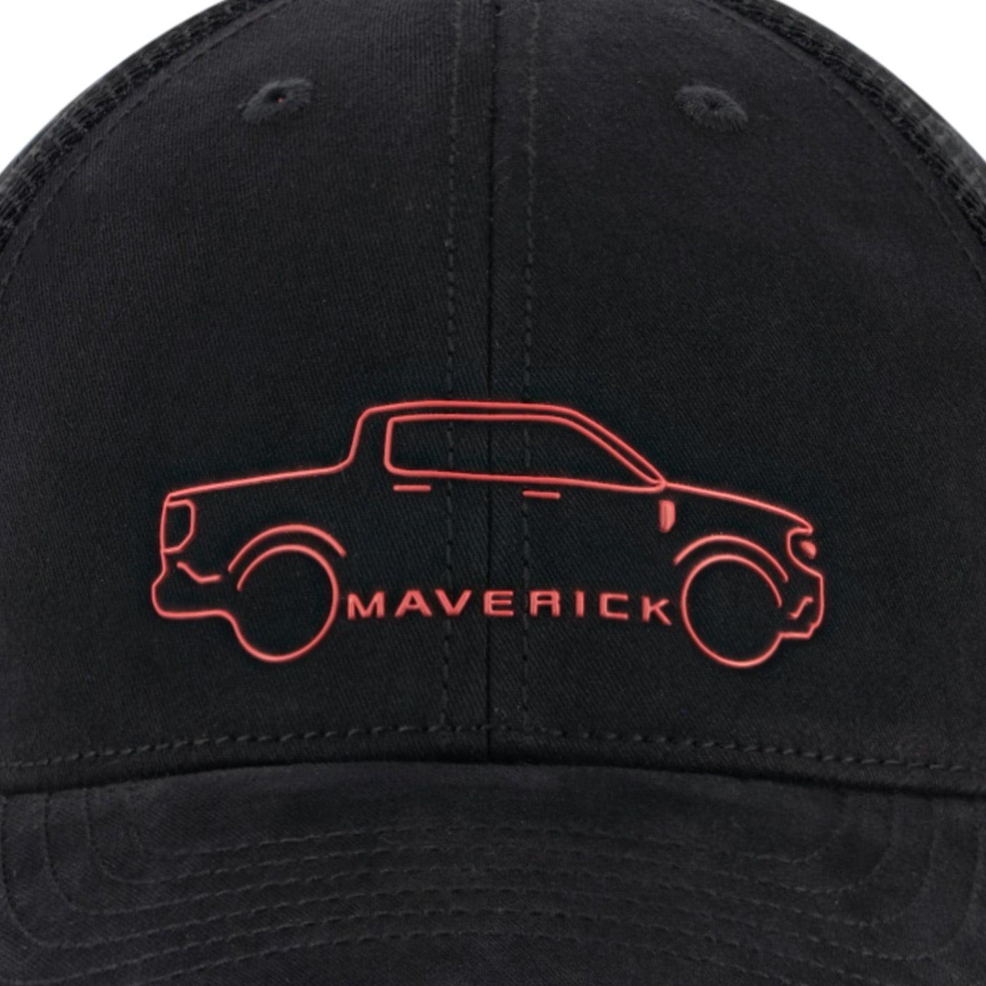 Ford Maverick Outlined Trucker Hat