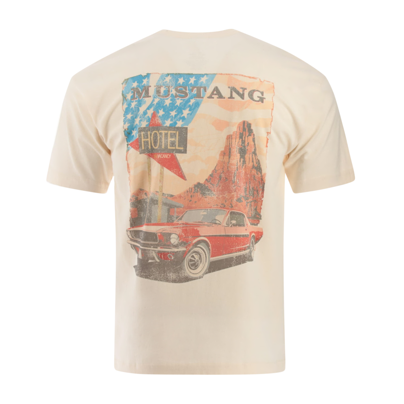 BACK OF T-SHIRT