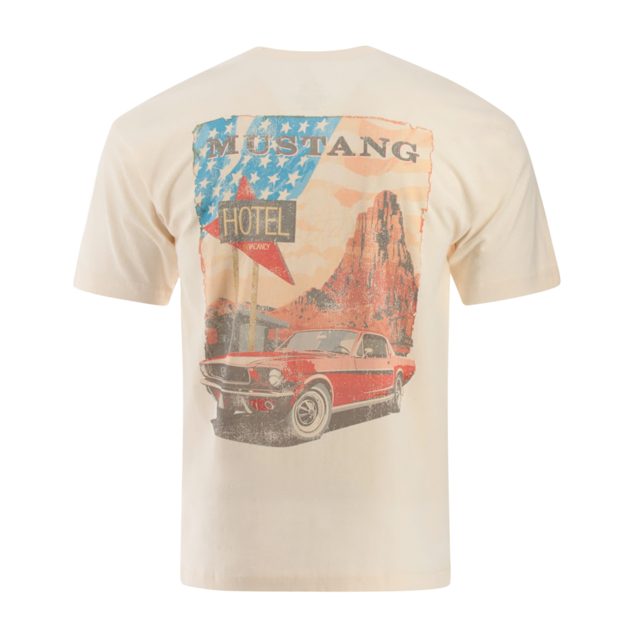 BACK OF T-SHIRT