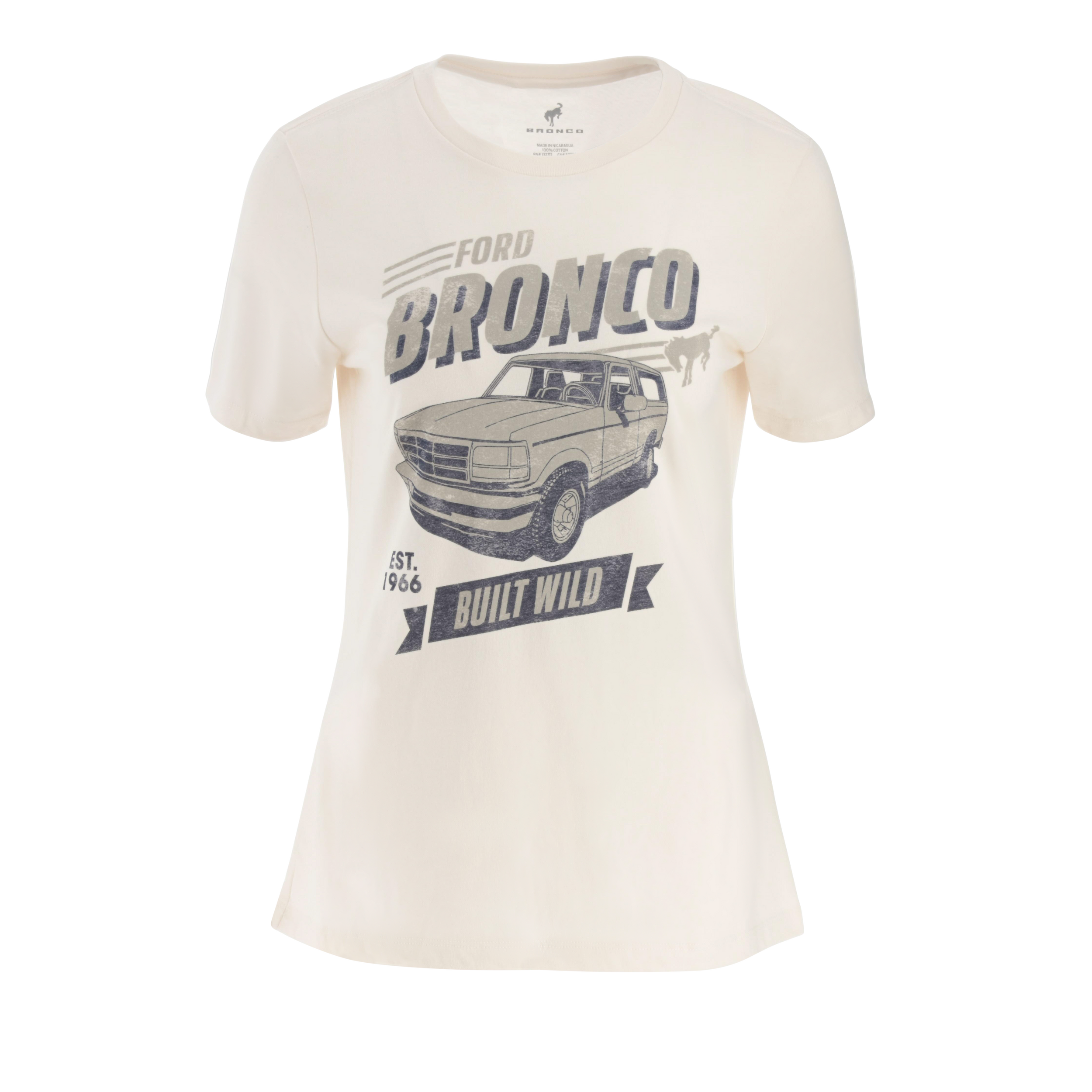 Ford Bronco Women's Retro Built Wild T-shirt