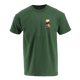 Ford Bronco Men's Built Wild Badge Short Sleeve T-Shirt