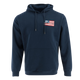 Ford Trucks F-150 Flag Men's Hooded Pullover Sweatshirt