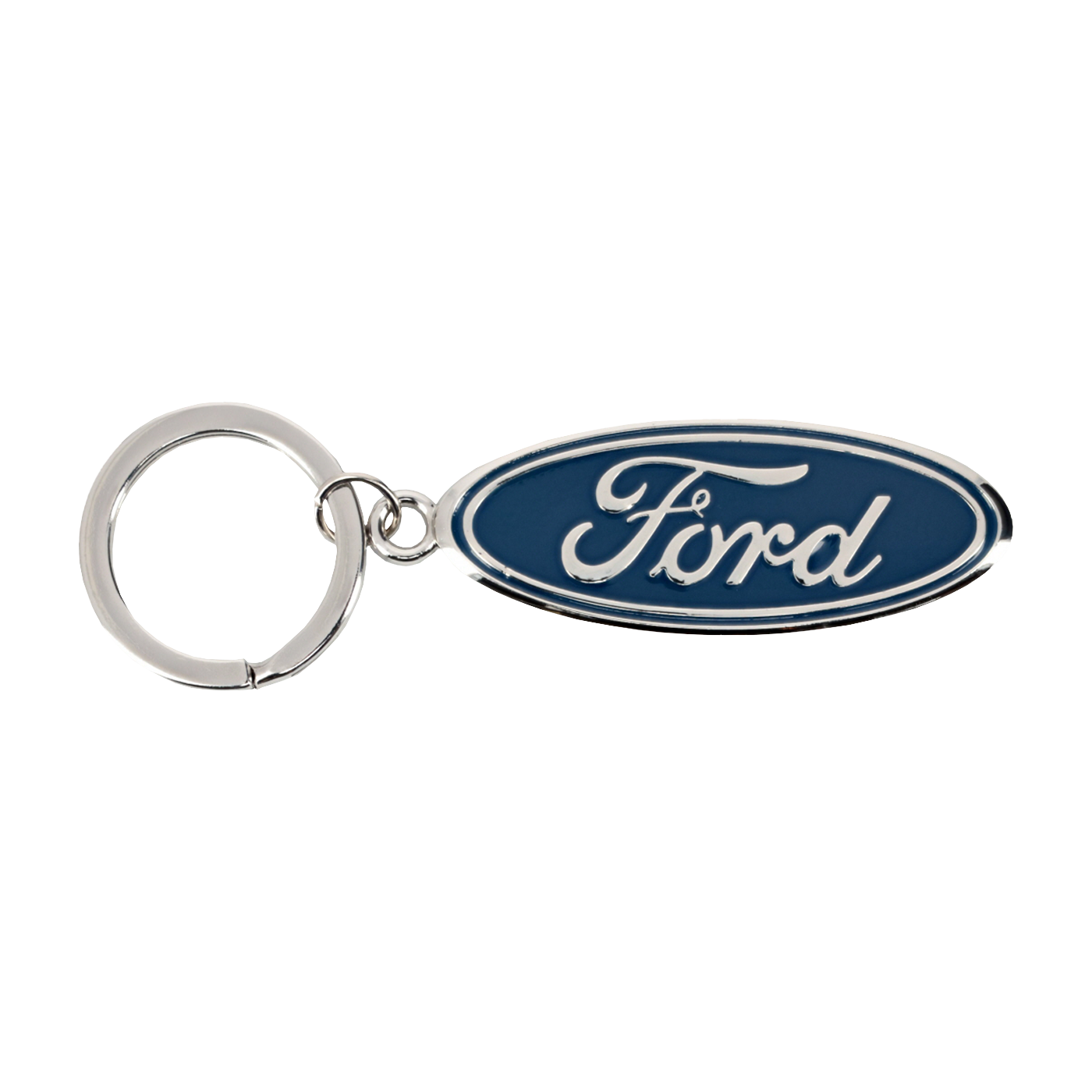 Ford Script Oval Keychain