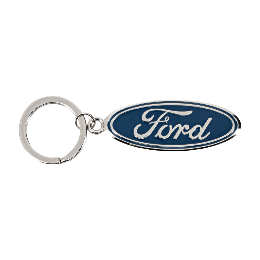 Ford Script Oval Keychain