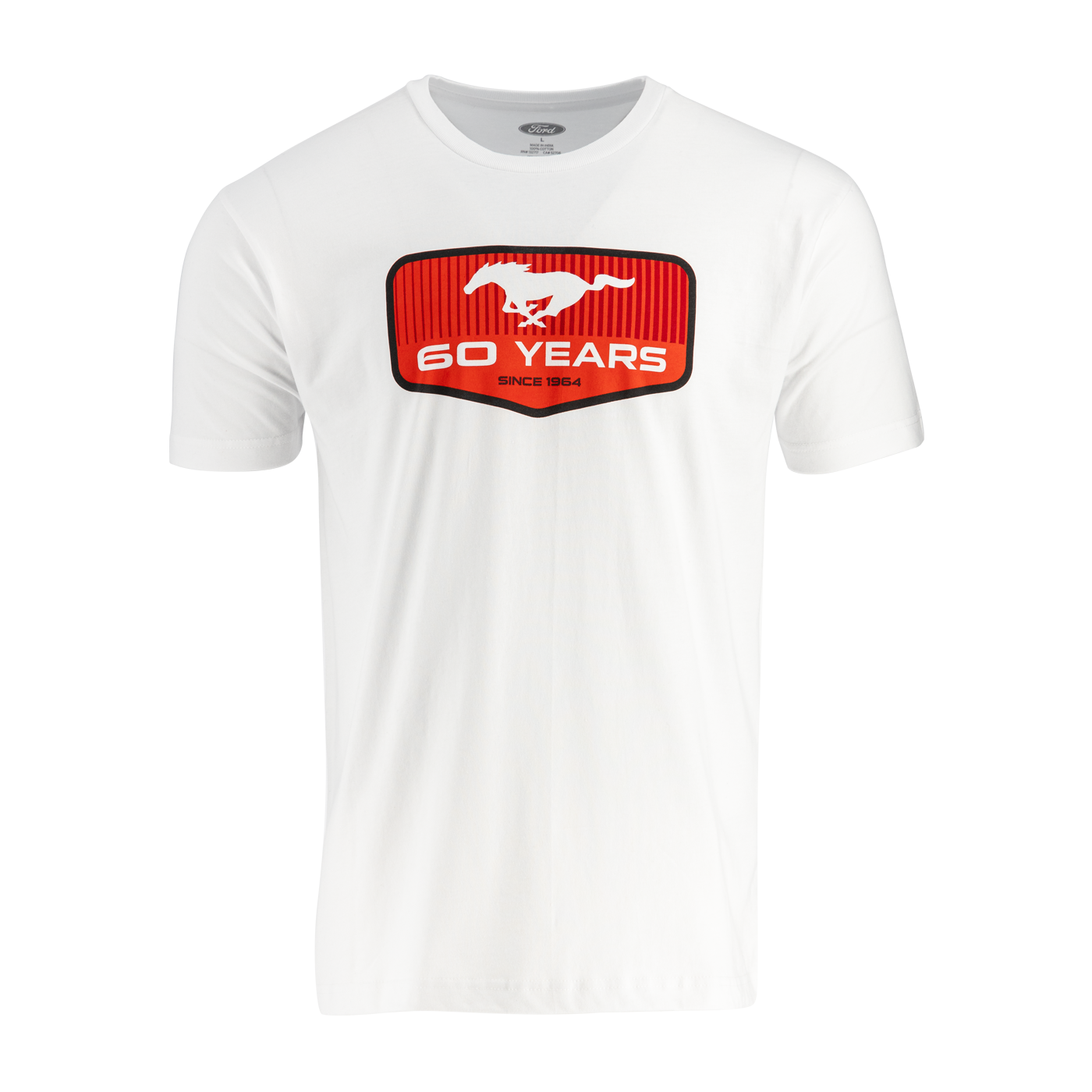 Ford Mustang 60 Years Men's T-Shirt