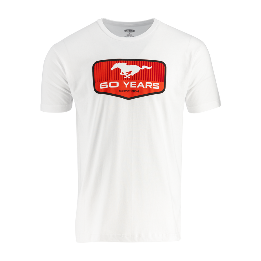 Ford Mustang 60 Years Men's T-Shirt
