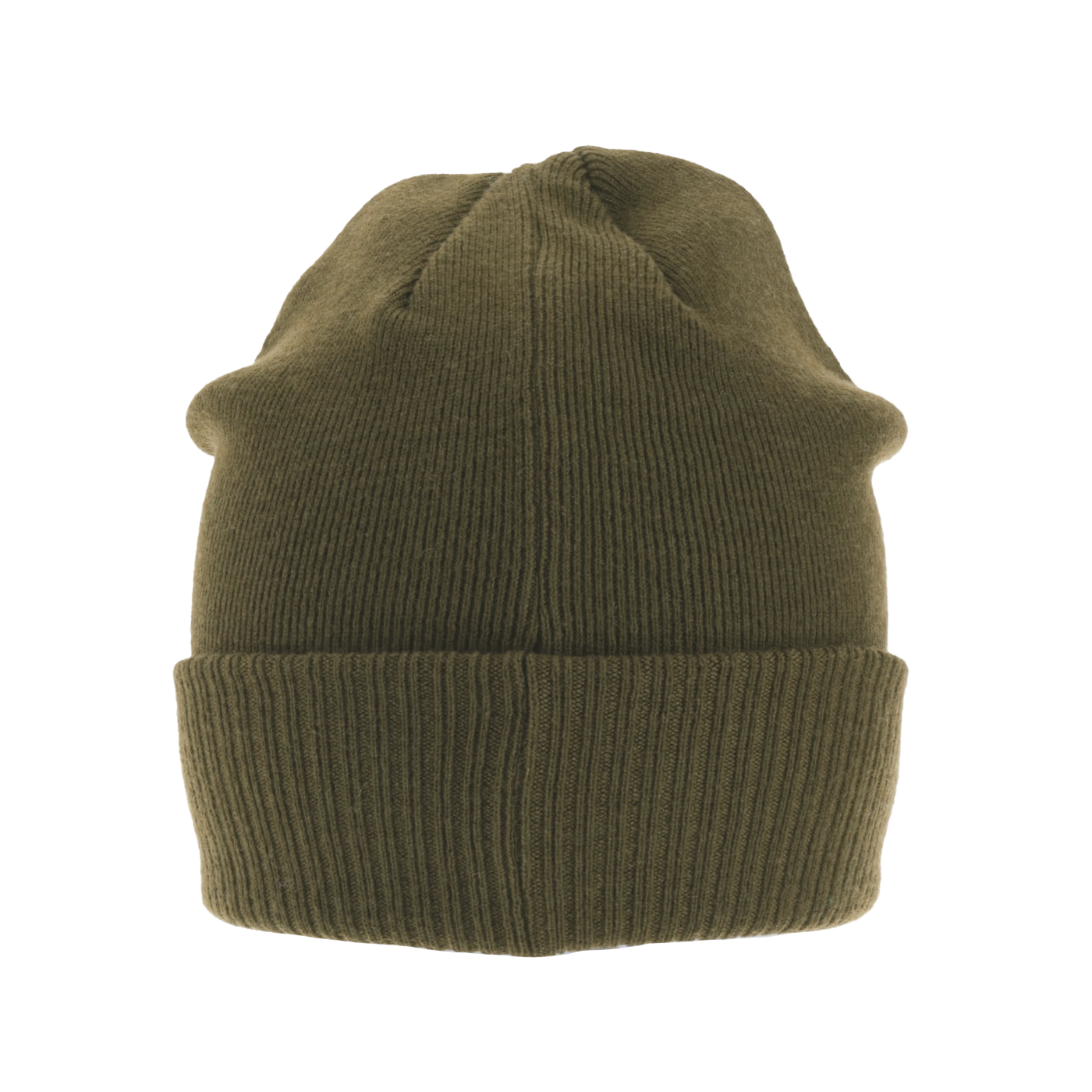 Ford Bronco Leather Patch Merino Wool Knit Hat