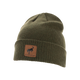 Ford Bronco Leather Patch Merino Wool Knit Hat