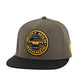 Ford Bronco Built Wild Medallion Patch Strap Back Hat