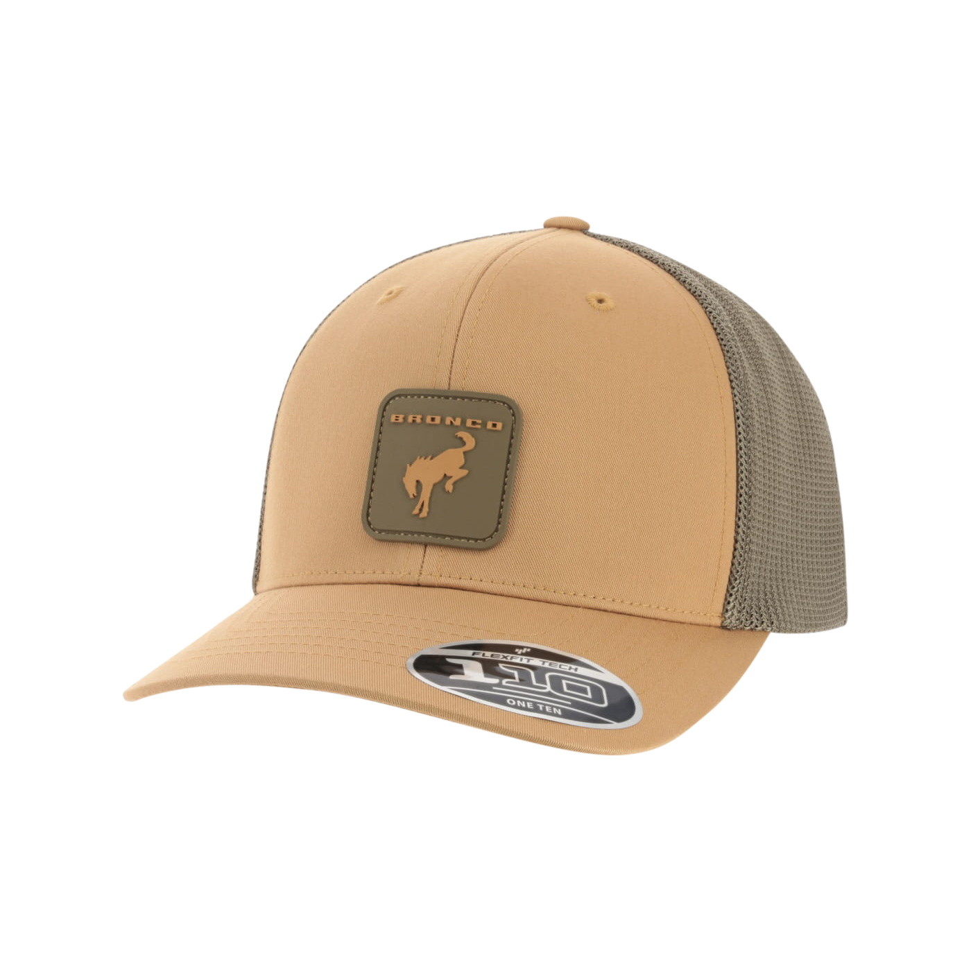 Ford Bronco Flexfit Patch Snapback Hat