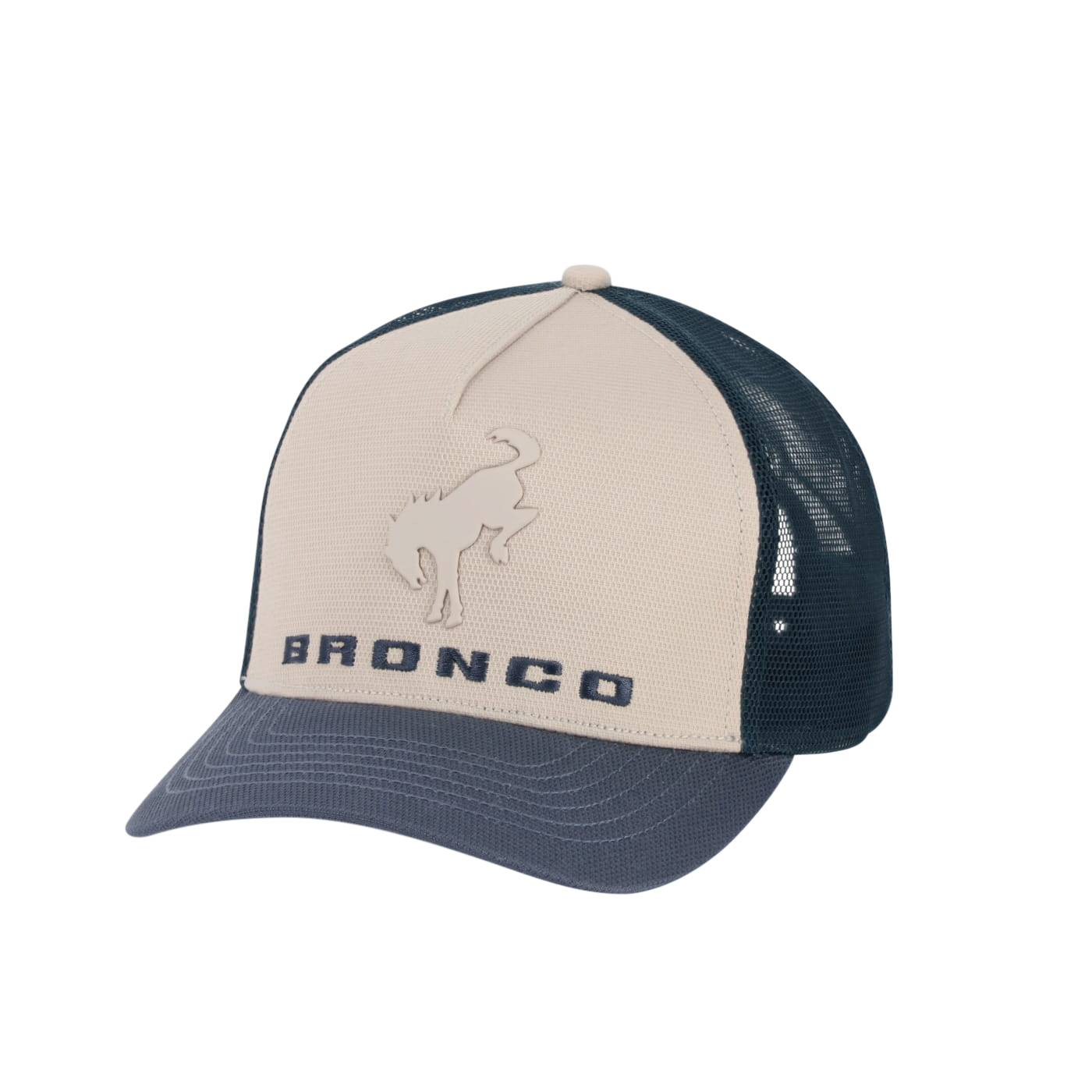 Ford Bronco Emboss Logo Snapback Hat